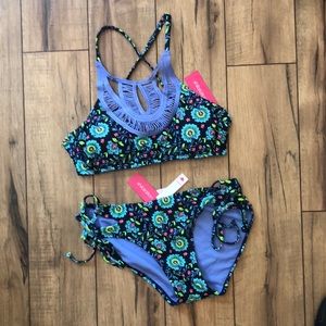 NWT Xhilaration Bohemian Bikini
